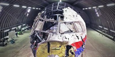 Крушение Boeing рейса MH17