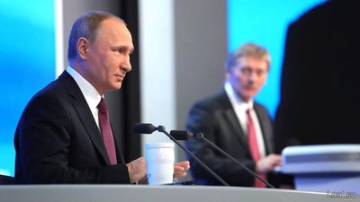 Прямая линия с Президентом России Владимиром Путиным