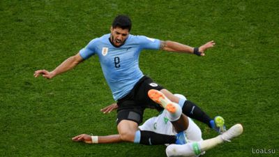 Сборная Уругвая обыграла Саудовскую Аравию на ЧМ-2018
