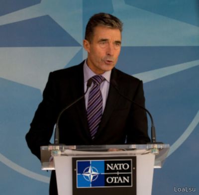 Экс-генсек НАТО заявил о способности РФ «занять» Украину