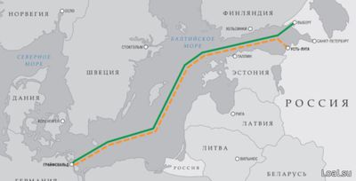 Швеция разрешила строительство "Северного потока-2"