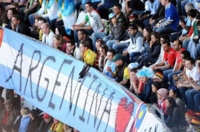 Россию попросили депортировать аргентинских болельщиков
