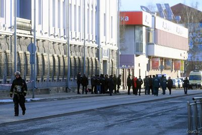 Взрыв в здании ФСБ в Архангельске устроил 17-летний студент
