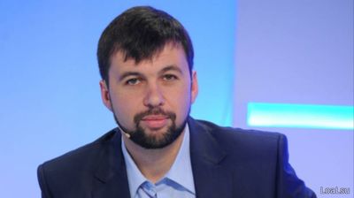 Денис Пушилин назначен врио главы ДНР