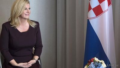 Президент Хорватии прибыла в Сочи обычным рейсом