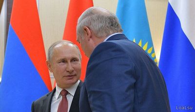 Лукашенко принес Путину извинения за публичный спор на саммите ЕАЭС